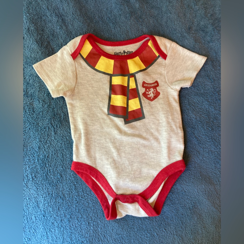 Harry Potter 6-9 month onesie